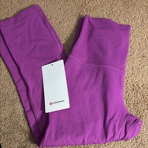 NWT Align crop leggings